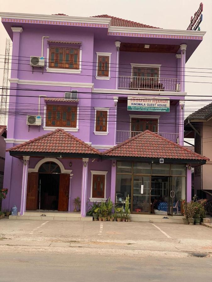 Kingmala Guesthouse Luang Namtha Exterior foto