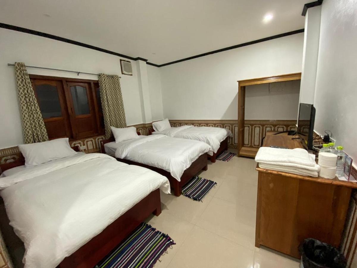 Kingmala Guesthouse Luang Namtha Exterior foto
